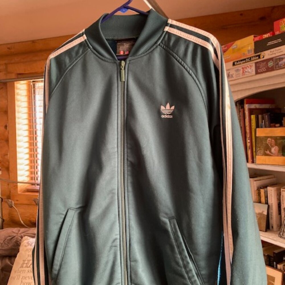 1988 Adidas Track Jacket